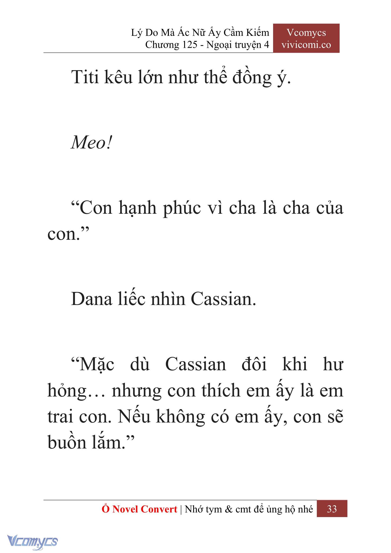 [Novel] Lý Do Mà Ác Nữ Ấy Cầm Kiếm Chap 125 - Trang 2