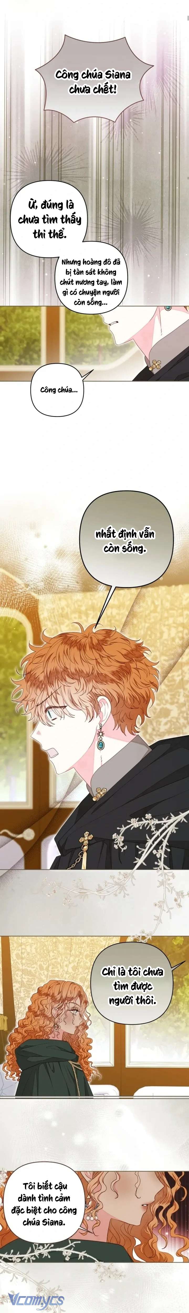 Trở Thành Hầu Gái Còn Hơn Làm Công Chúa Chap 51 - Trang 3