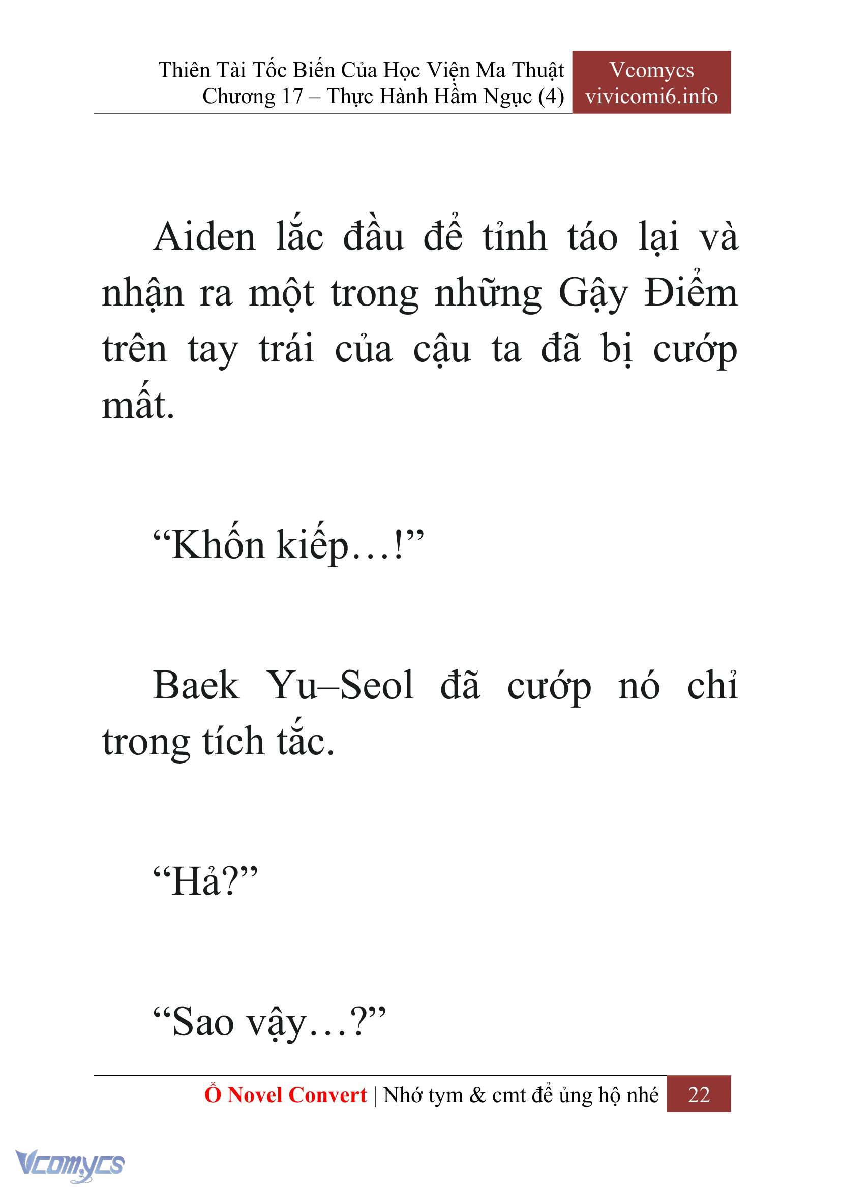 [Novel] Thiên Tài Tốc Biến Của Học Viện Ma Thuật Chap 17 - Trang 2