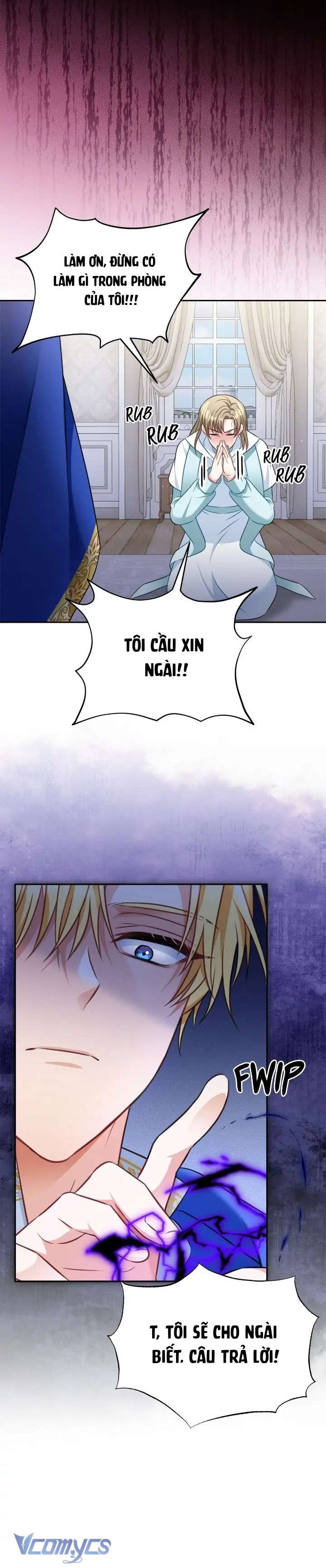 Tôi Sống Chung Với Mẹ Chồng Chapter 37 - Trang 4