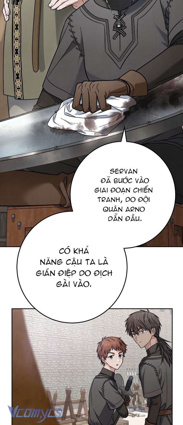 Hôn Nhân Vụ Lợi 2: Bản Tình Ca Không Thể Quên Chap 5 - Trang 3
