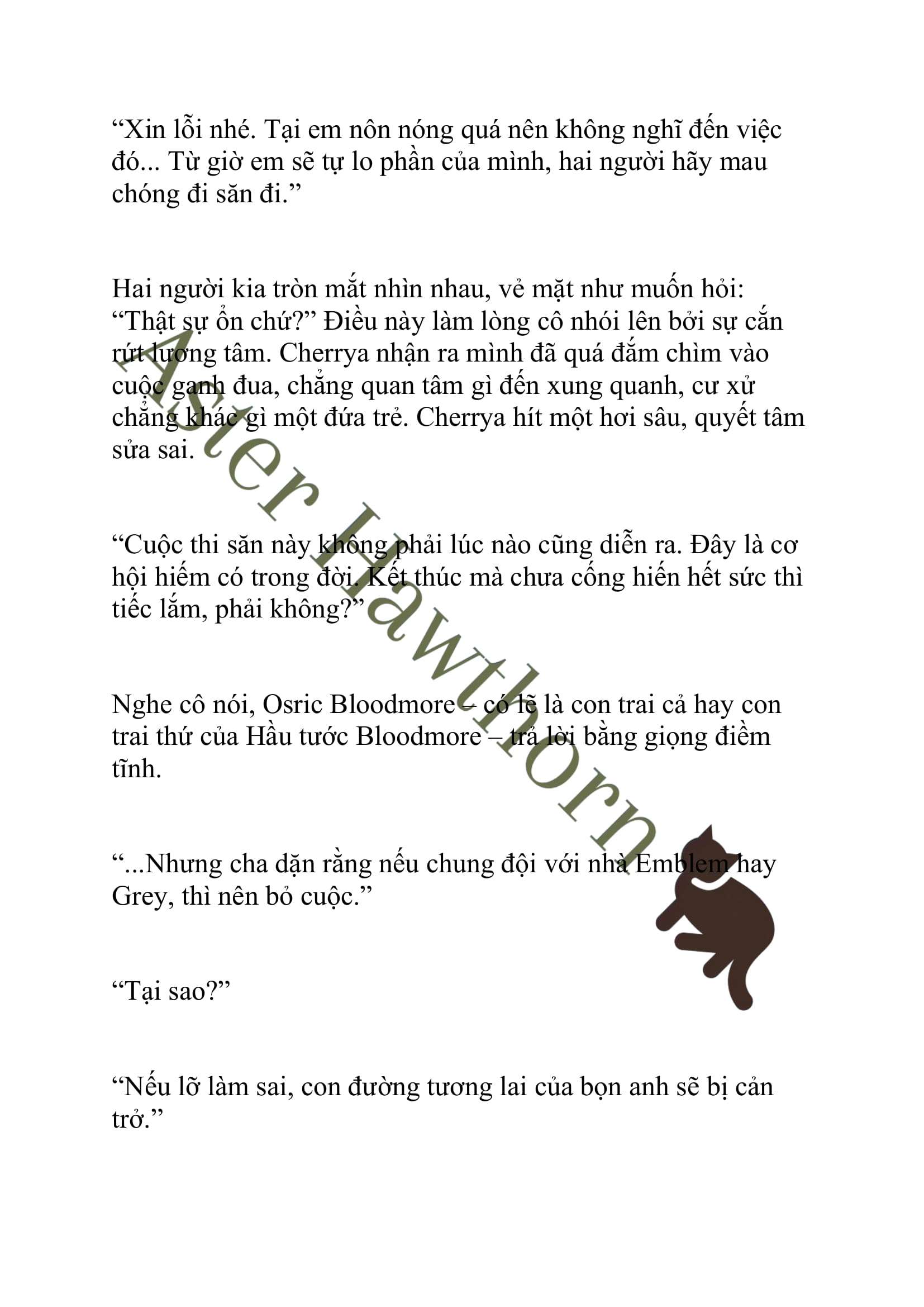 [NOVEL] Gặp Lại Kẻ Thù Ở Lễ Đính Hôn Chap 30 - Trang 2