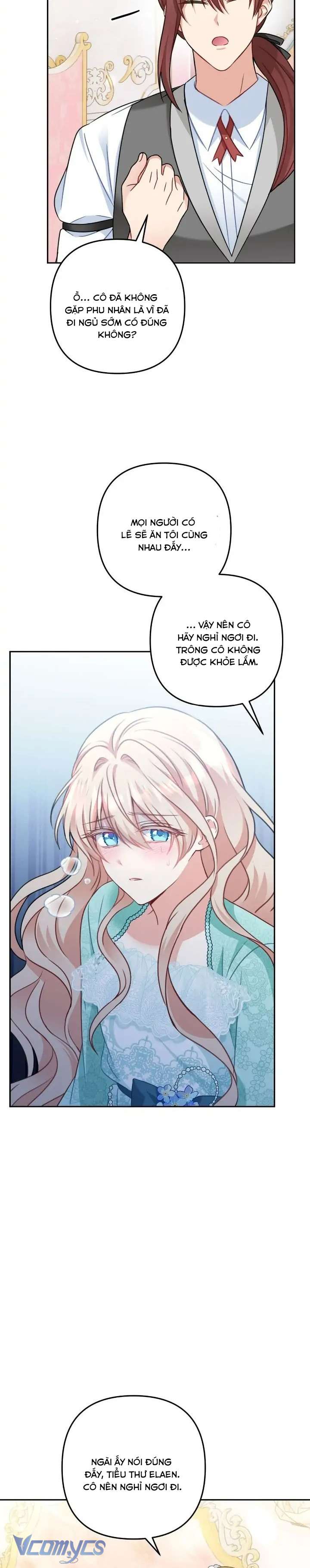 Tôi Sống Chung Với Mẹ Chồng Chapter 32 - Trang 4