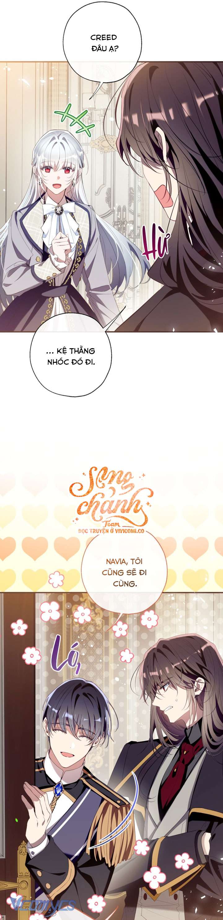 Chúng Ta Có Thể Trở Thành Một Gia Đình Được Không? Chap 149 - Trang 2