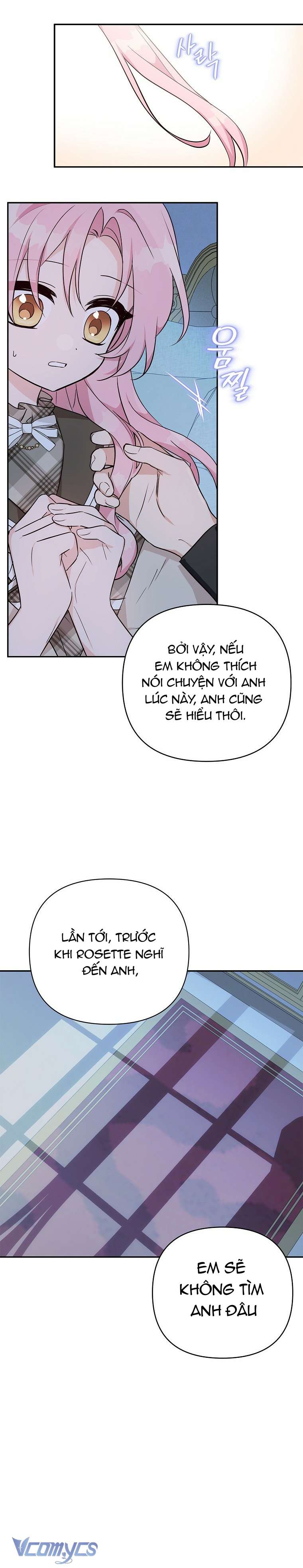 Tôi đã trở thành con gái út của công tước phản diện Chapter 24 - Trang 3