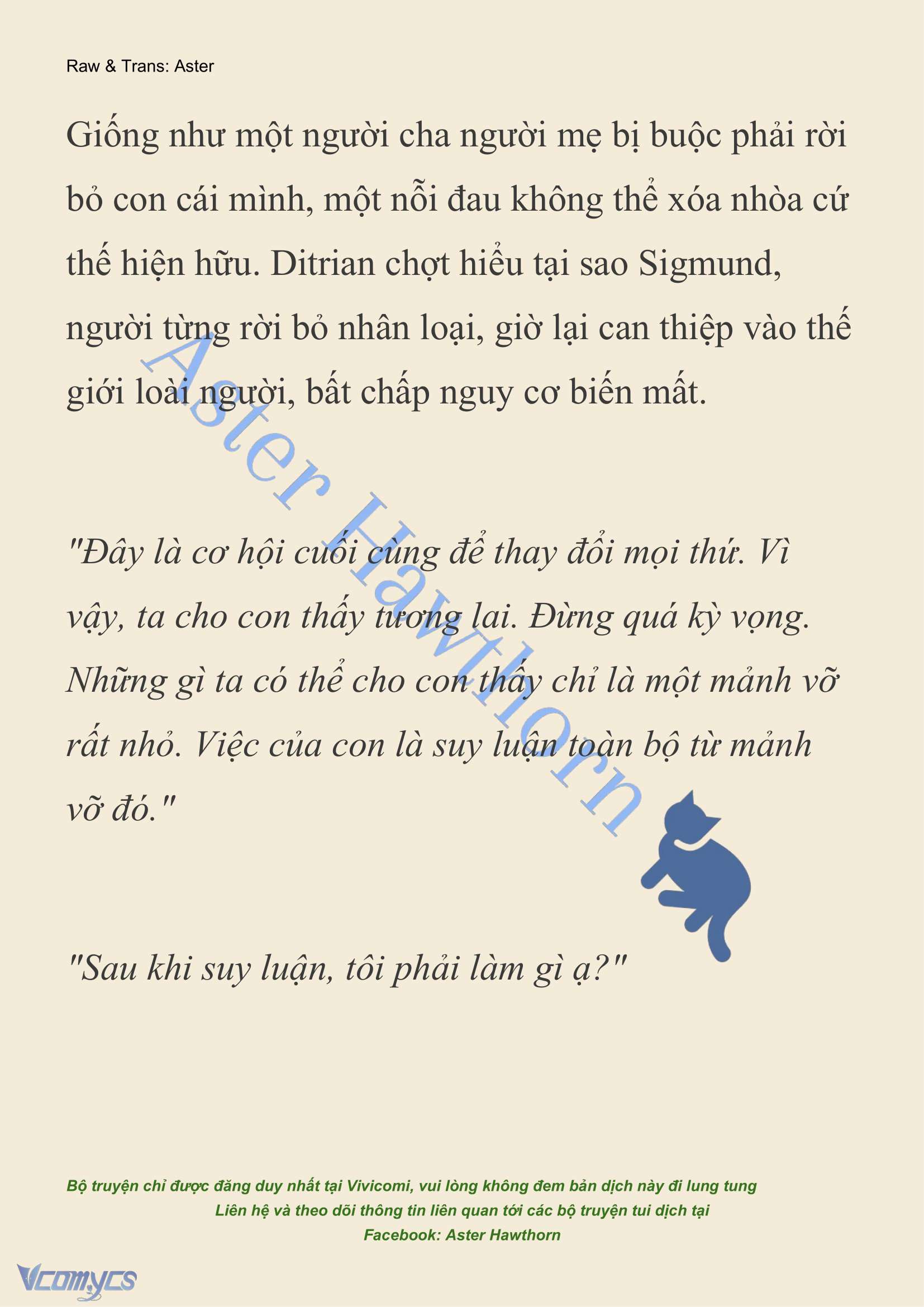 [NOVEL] Cách Để Em Bảo Vệ Anh Chap 193 - Trang 2