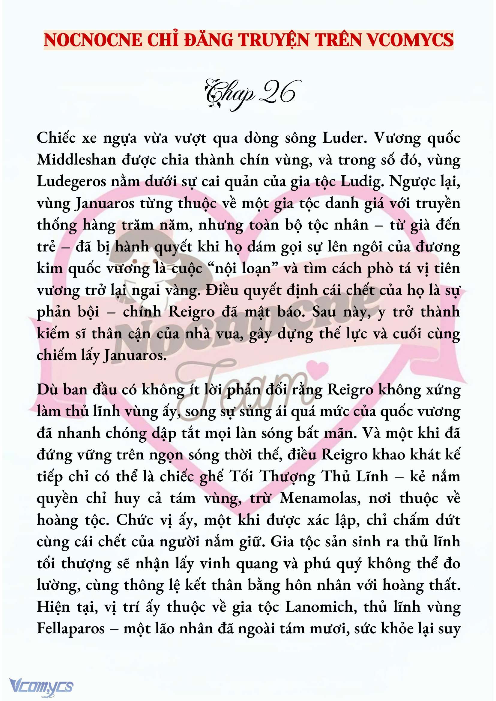 [NOVEL] CÁ RỪNG KHÔN NGOAN Chap 26 - Next Chap 27