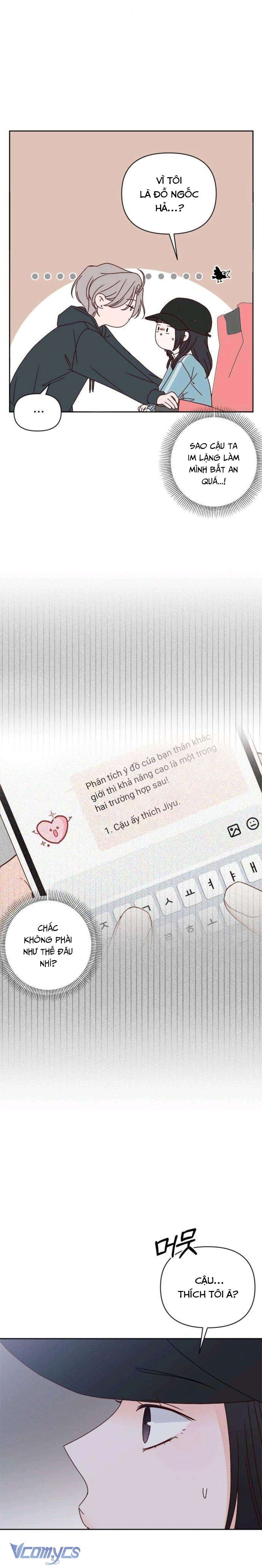 Quân Sư Tình Yêu Của Tôi Chap 9 - Trang 2