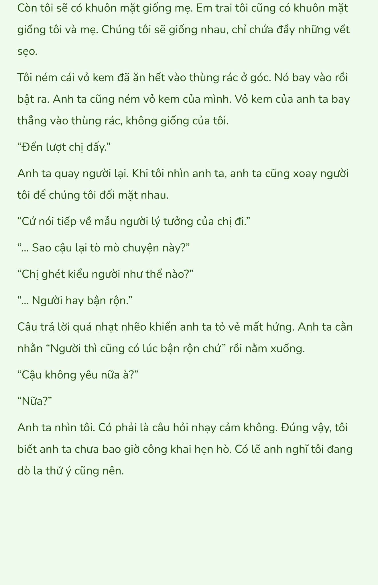 [Novel] Khúc Hát Giữa Mùa Hè Chap 5 - Trang 2