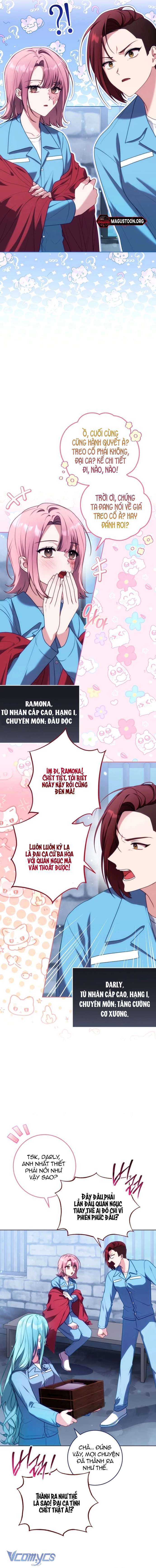 Tôi Trở Thành Cựu Chiến Binh Ngục Tù Trong Tiểu Thuyết Ngược Tâm Chap 3 - Trang 3