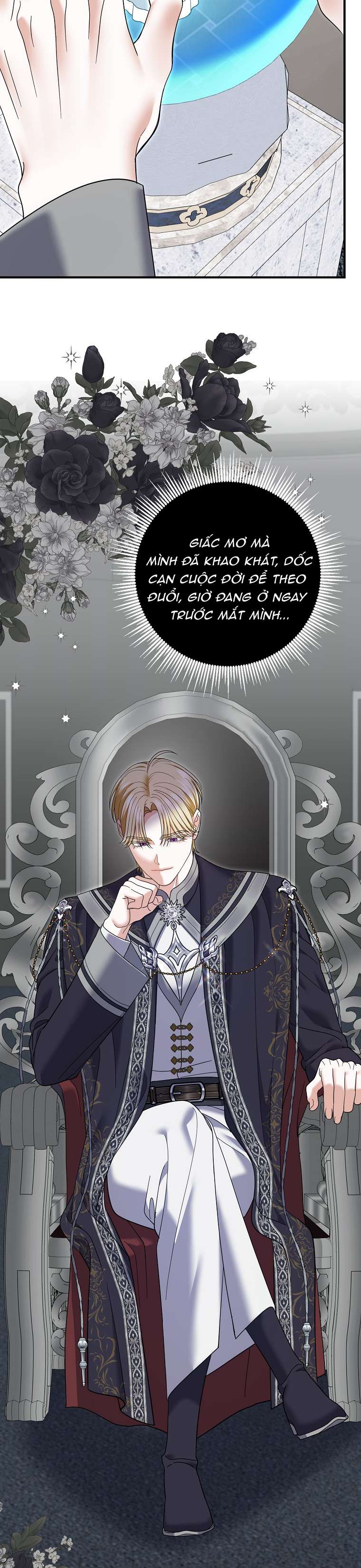 Vị Hôn Phu Phản Diện Cản Trở Con Đường Hoa Của Tôi Chap 64 - Trang 4