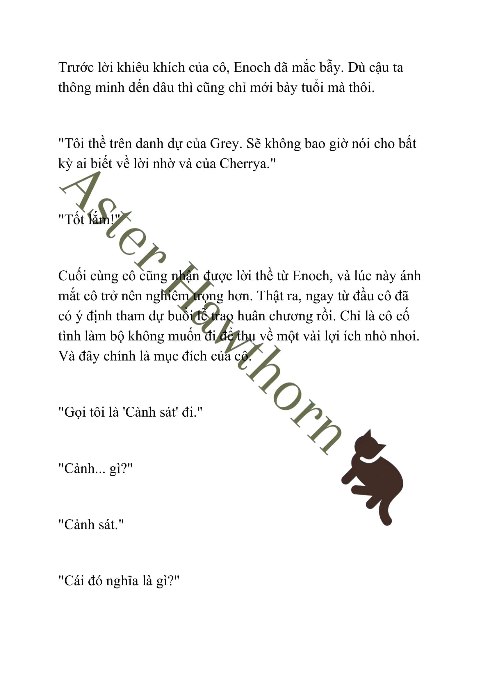 [NOVEL] Gặp Lại Kẻ Thù Ở Lễ Đính Hôn Chap 47 - Trang 2