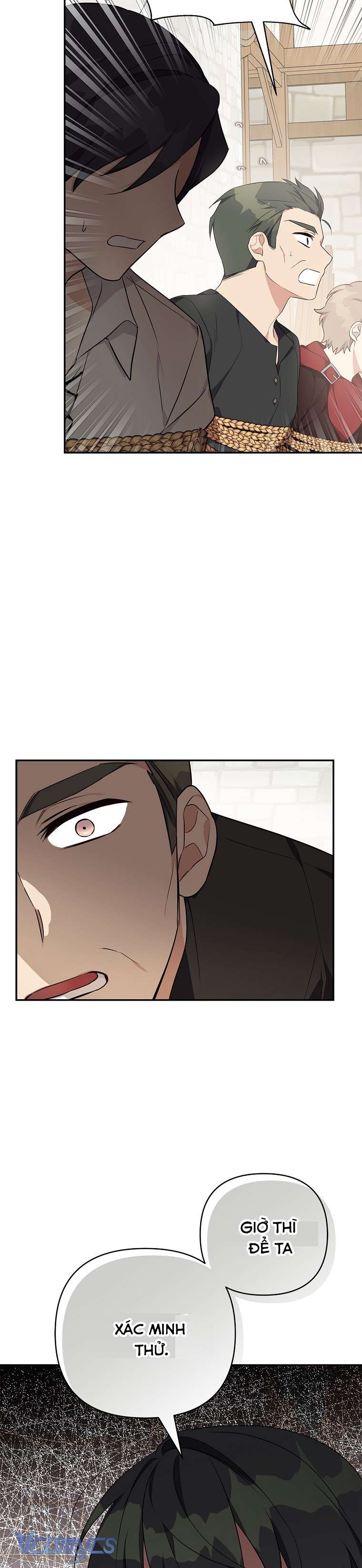 Tôi đã trở thành con gái út của công tước phản diện Chapter 29 - Trang 3