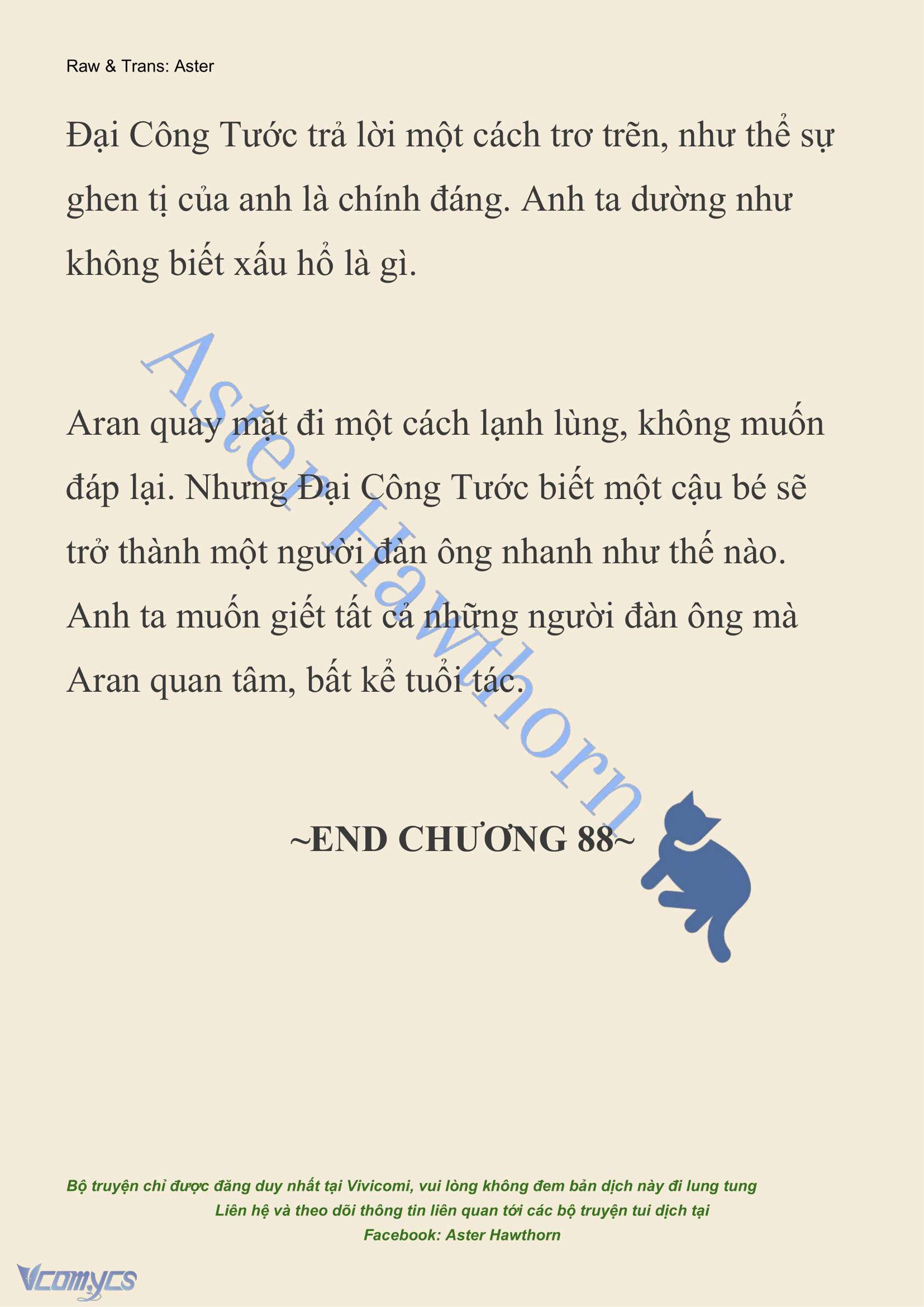 [NOVEL] Đêm Của Bệ Hạ Chap 88 - Next 