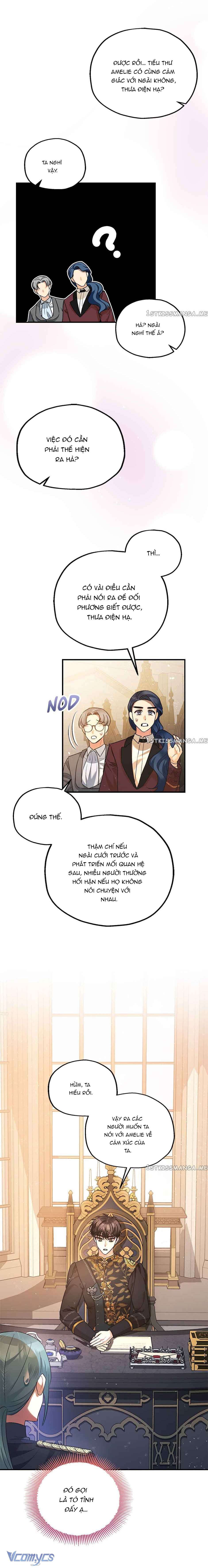 Liều Thuốc An Thần Của Bạo Chúa Chap 61 - Next Chap 62