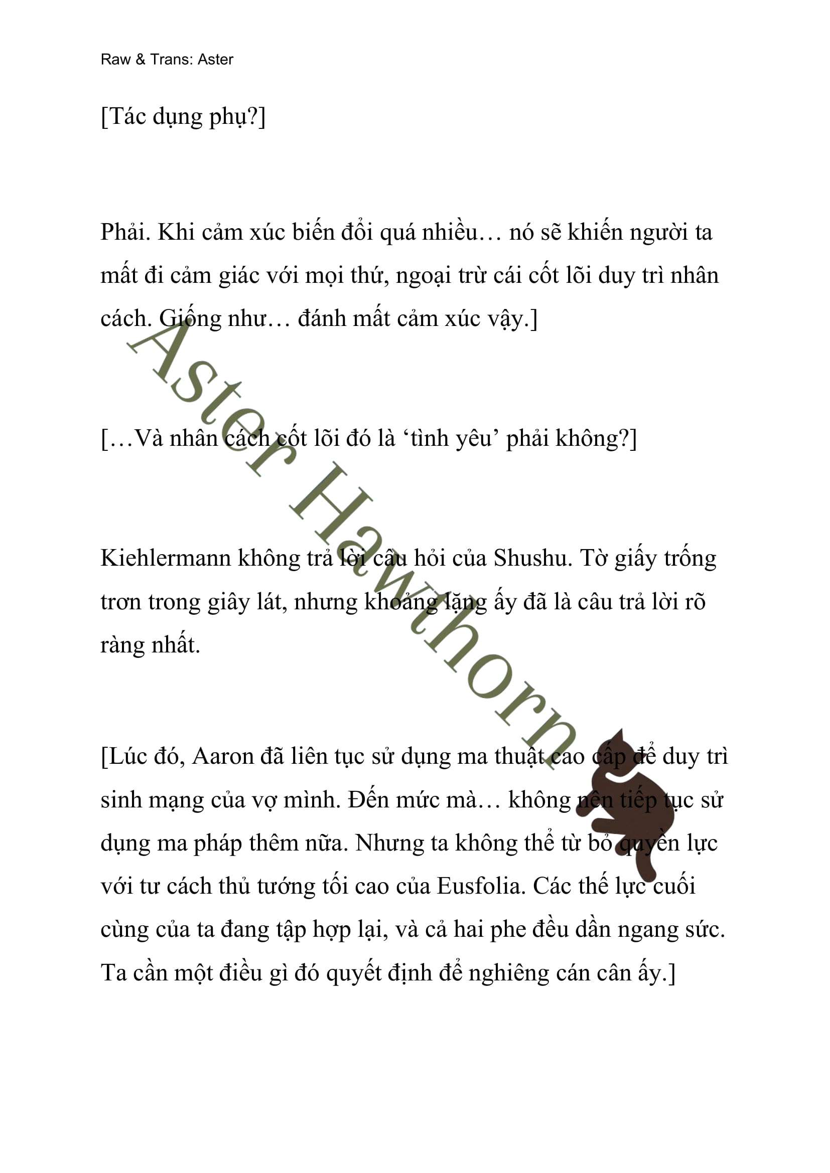 [NOVEL] Tình Yêu Chốn Ngục Tù Chap 165 - Trang 2