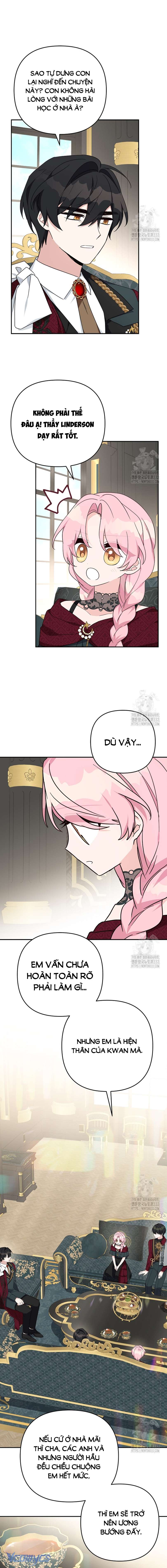 Tôi đã trở thành con gái út của công tước phản diện Chapter 84 - Trang 3