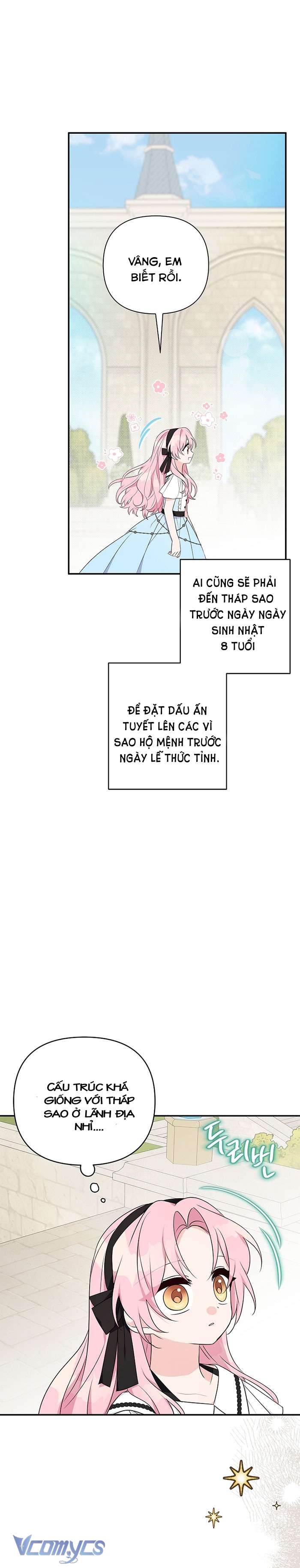 Tôi đã trở thành con gái út của công tước phản diện Chapter 45 - Trang 3