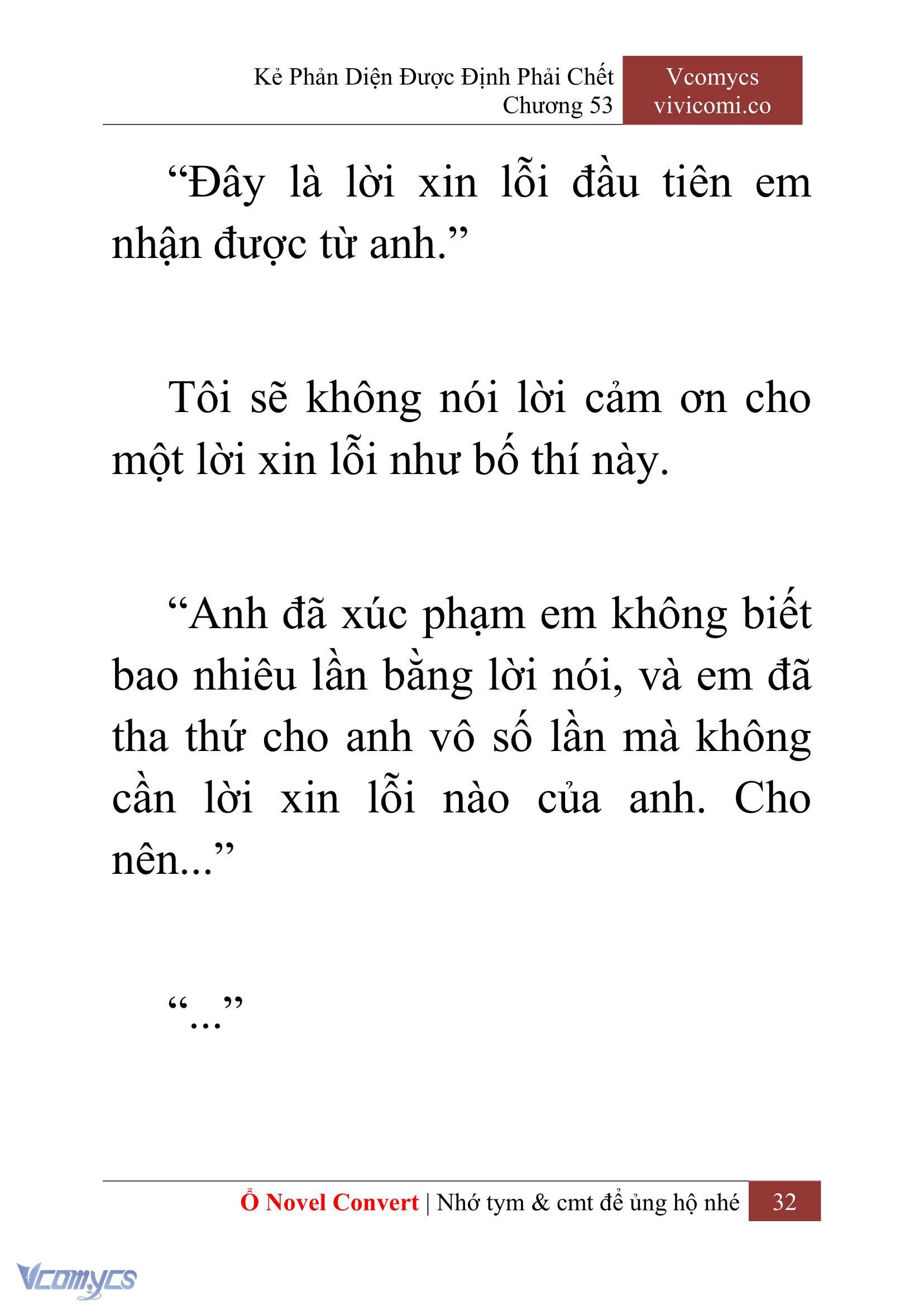 [Novel] Kẻ Phản Diện Được Định Phải Chết Chap 53 - Trang 2
