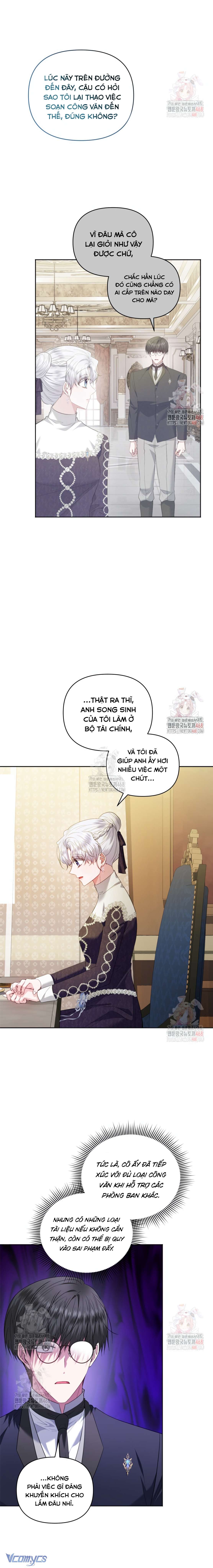 Quan chức cấp thấp, ôm giấc mộng thăng tiến Chap 26 - Trang 2