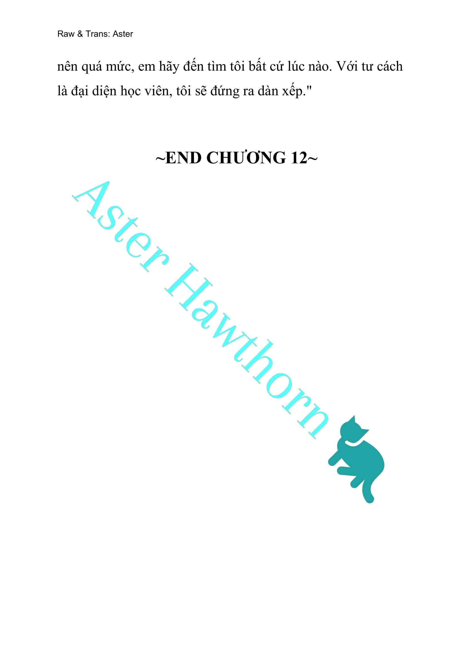 [NOVEL] Đóa Hoa Cầm Kiếm Chap 12 - Next Chap 13