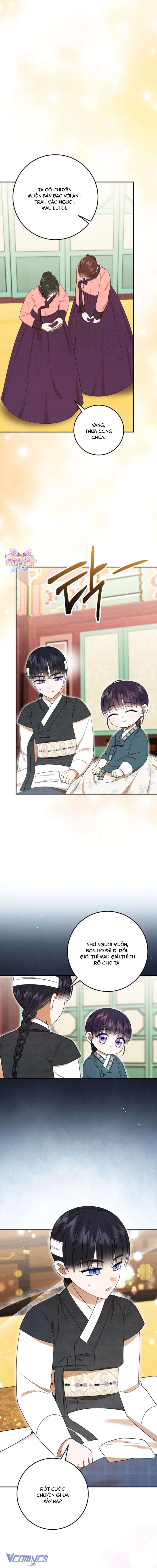 Tôi Đã Tái Sinh Thành Nàng Công Chúa Bị Bỏ Rơi Chap 8 - Trang 3