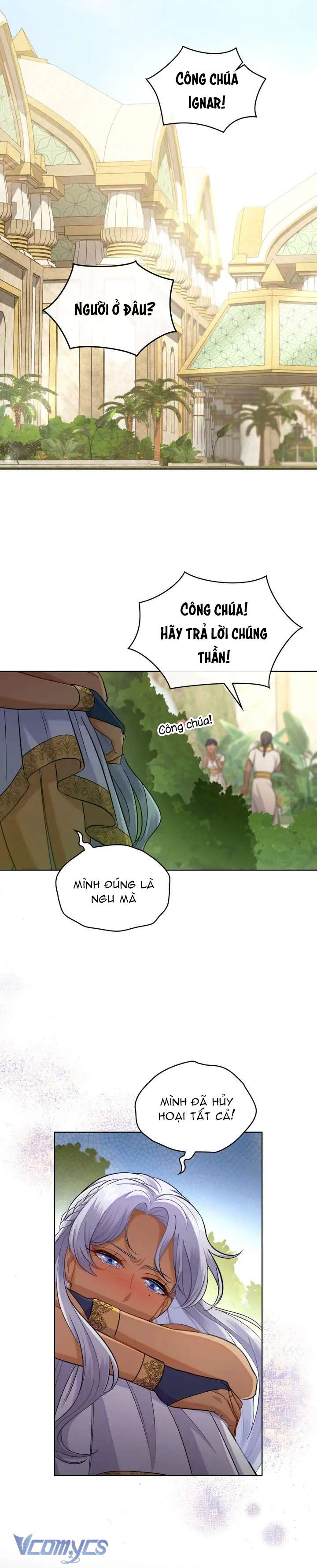 Hôn Nhân Giả Dối Chap 44 - Trang 4