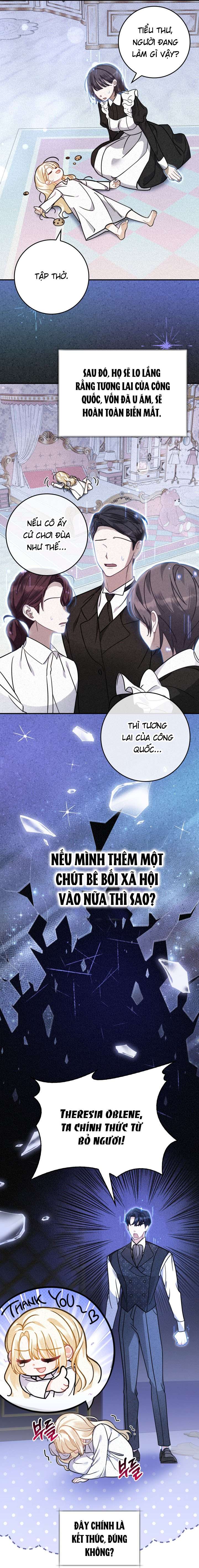 Tôi trở thành con gái của Công tước Ma Chap 3 - Trang 3