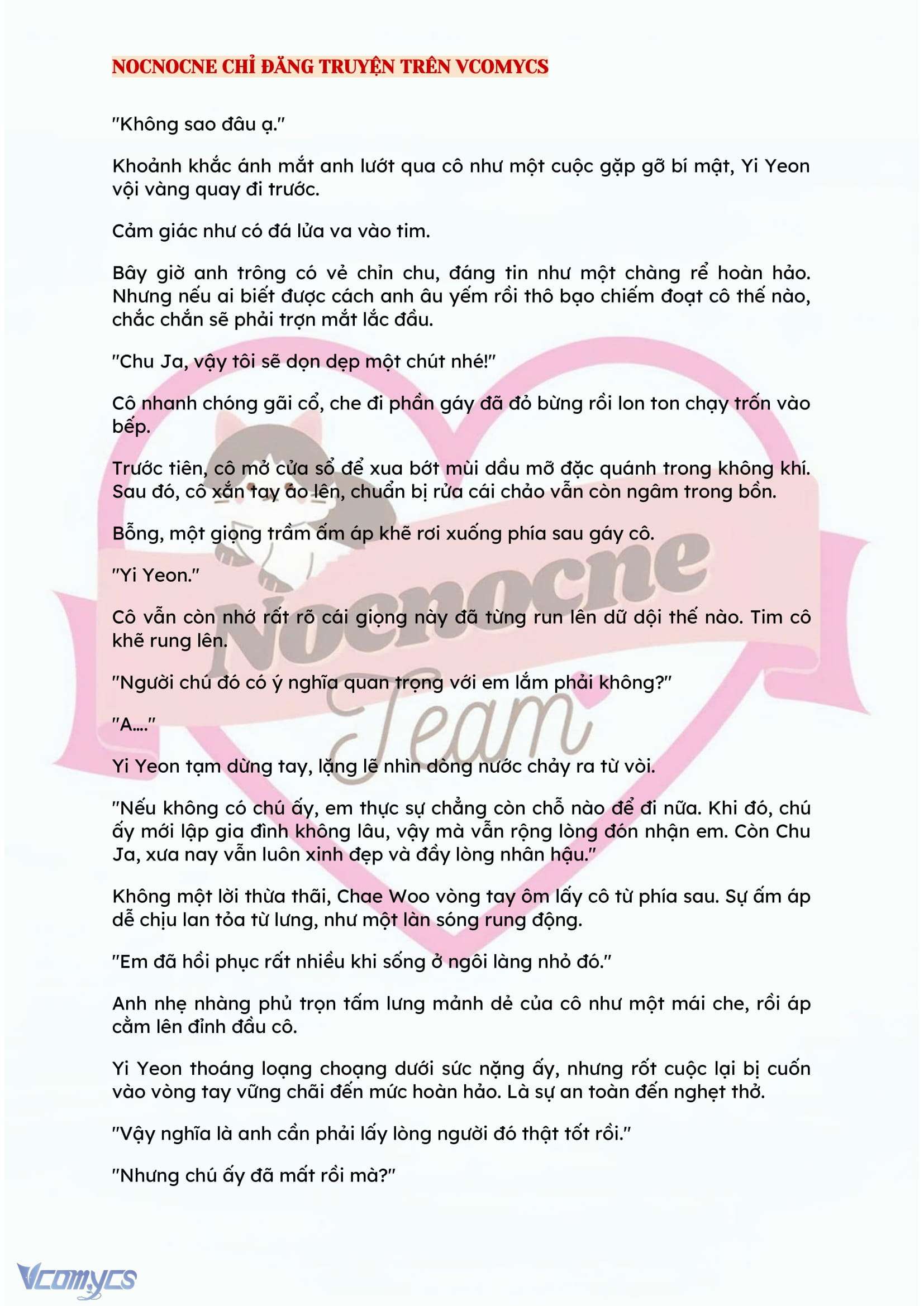 [FULL] [NOVEL] BẪY HOA Chap 70 - Trang 2