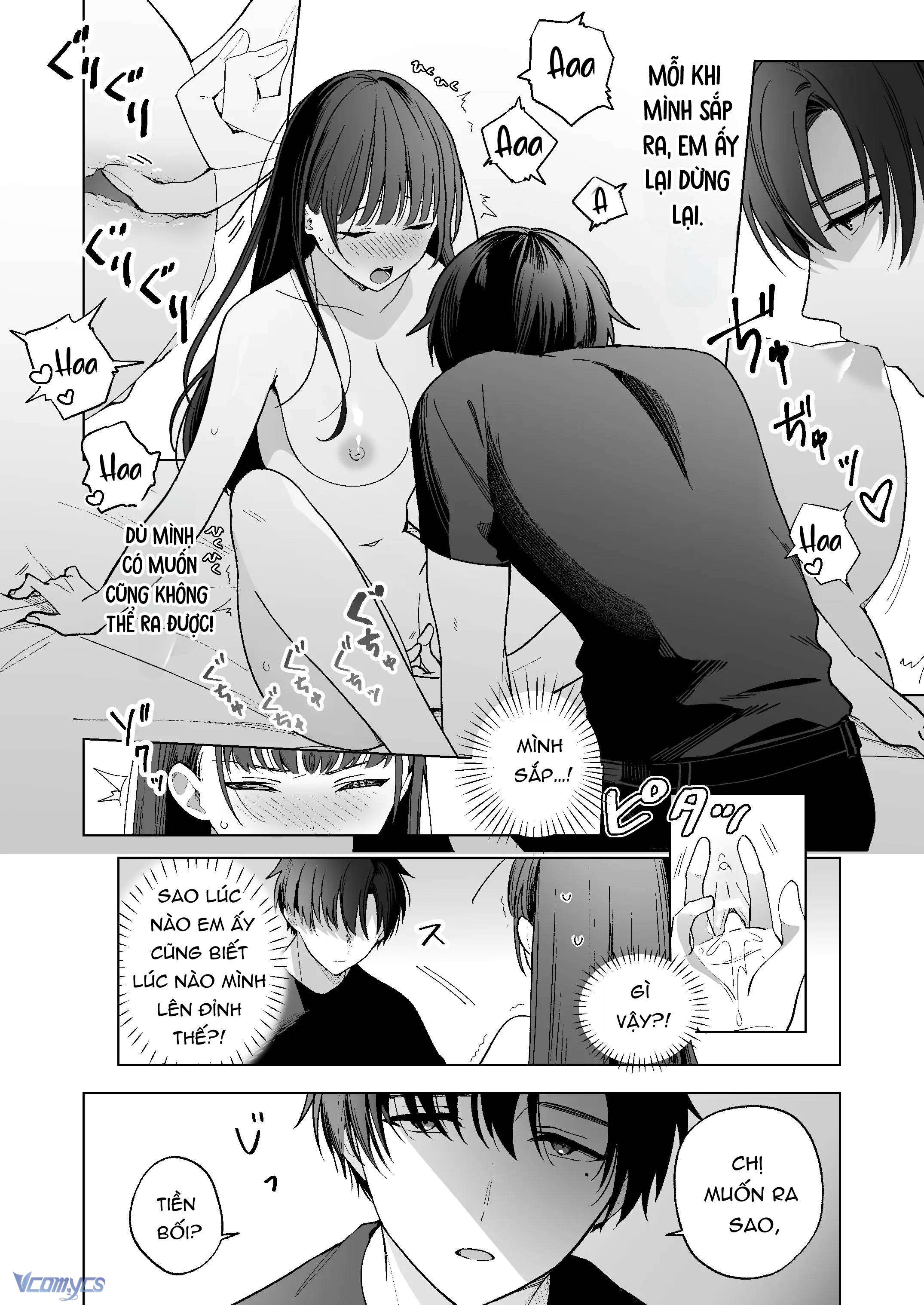 Tuyển Tập Truyện Ngắn Sếch Manga Chap 10.2 - Trang 2