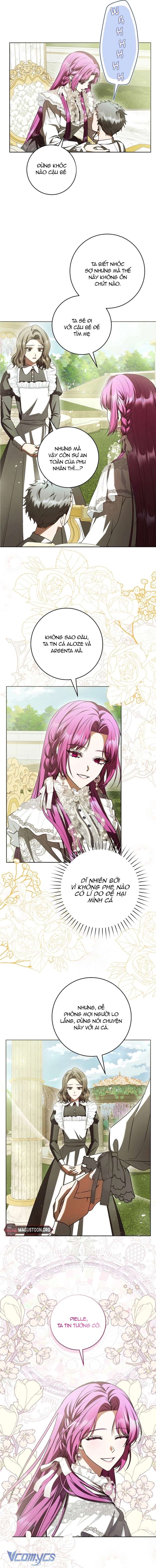 Nữ Phụ Muốn Chạy Trốn Khỏi Gã Nam Chính Ám Ảnh Chap 8 - Trang 3