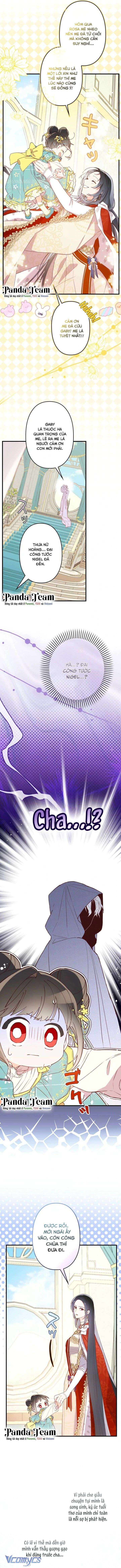 Kiếp Này Em Sẽ Không Sống Dưới Cái Bóng Của Người Chị Song Sinh Chap 2 - Trang 3