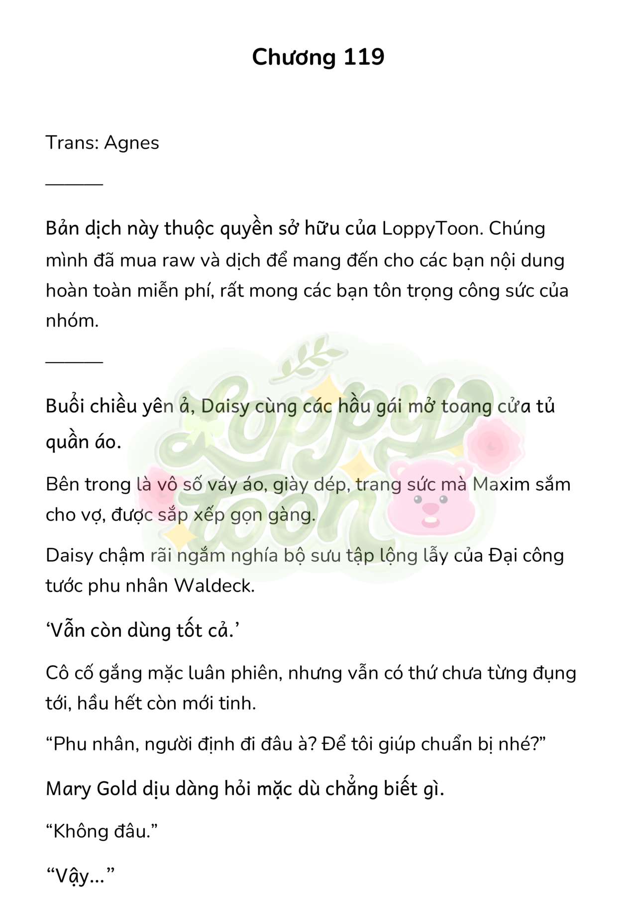 [Novel] Trận Chiến Ly Hôn! Chap 119 - Next Chap 120