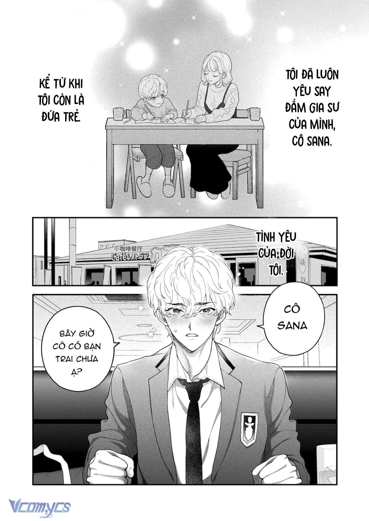 [18+] Tuyển Tập Truyện Ngắn Sếch Manga Chap 38 - Trang 2