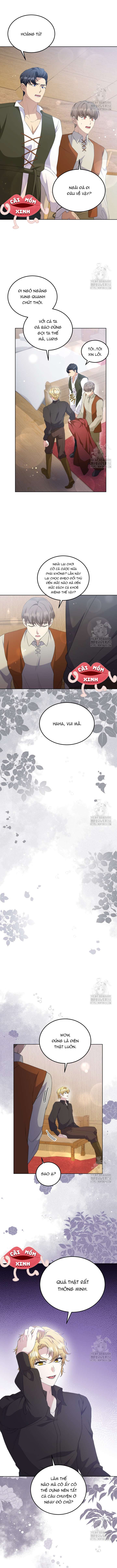 Khi Người Mẹ Kế Tham Vọng Làm Bá Chủ Hậu Cung Chap 14 - Trang 4