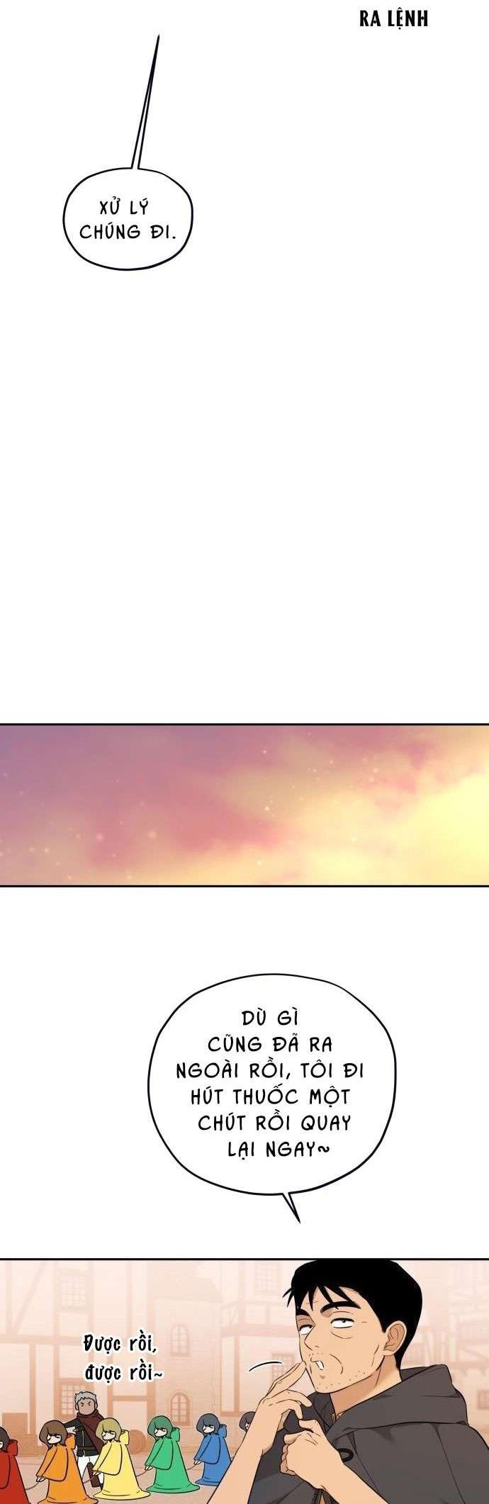 Trận Đấu Đồng Đội Của Những Tài Xế Xe Tải Chap 16 - Next Chap 17