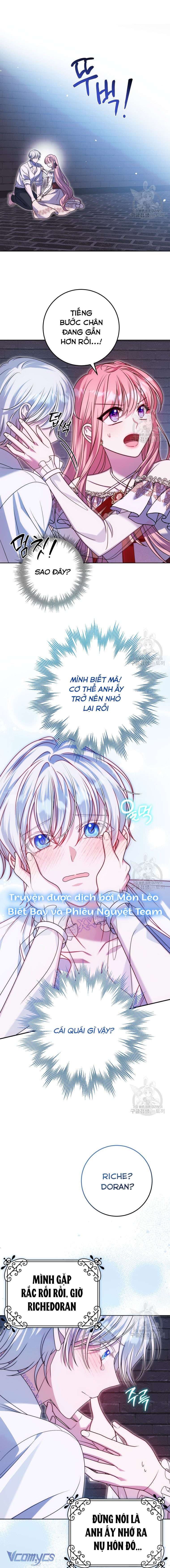 Tôi Gặp Nam Chính Trong Tù Chapter 32 - Trang 4