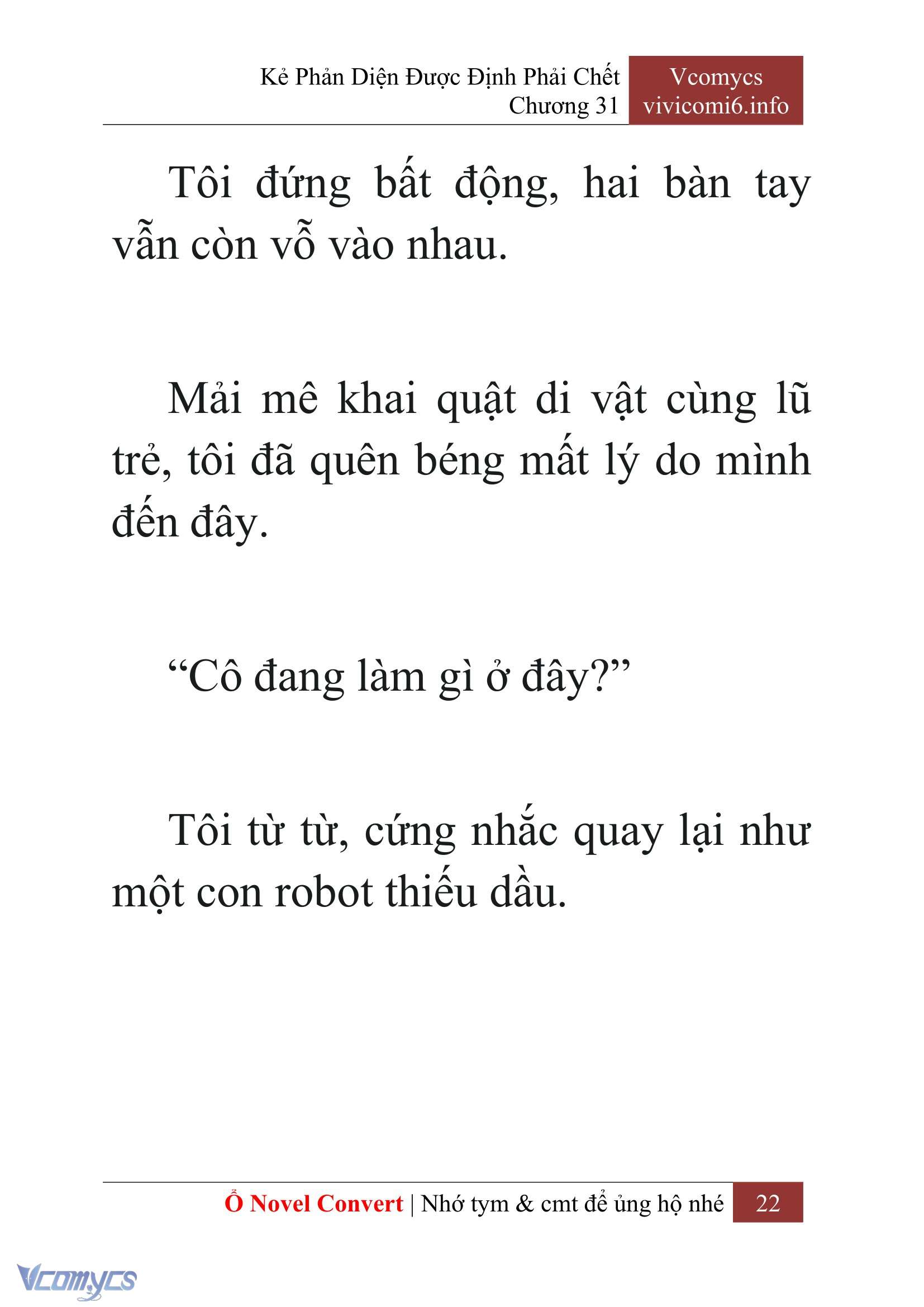 [Novel] Kẻ Phản Diện Được Định Phải Chết Chap 31 - Trang 2