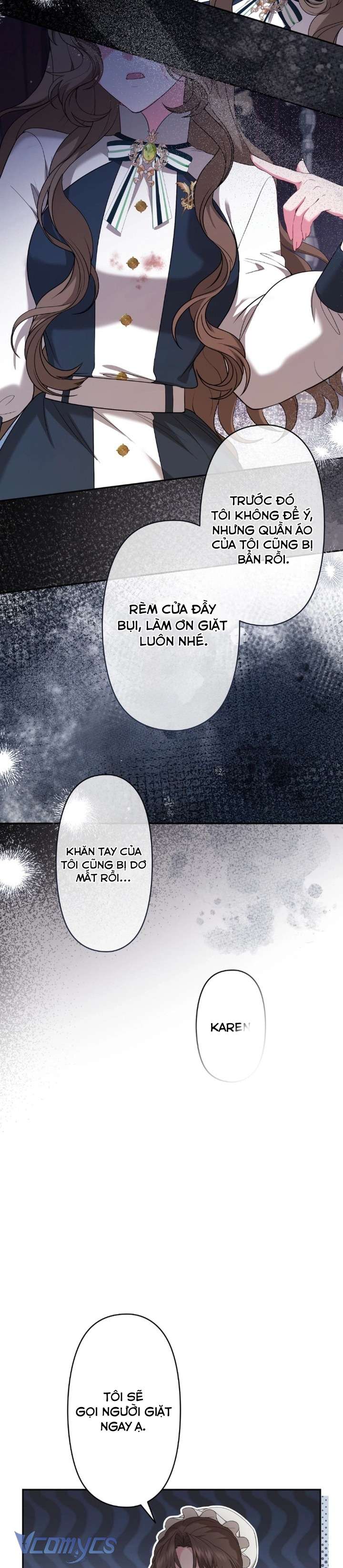 Sát Nhân Nhắm Tới Tiểu Thư Tóc Nâu Chap 6 - Trang 3