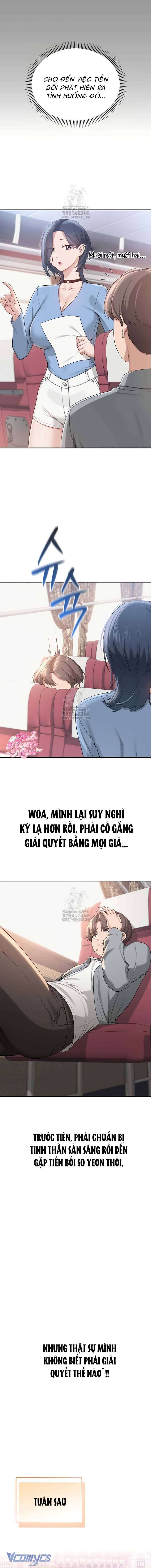 [18+] Những Cô Bạn Nóng Bỏng Ở Đại Học Chap 15 - Trang 2