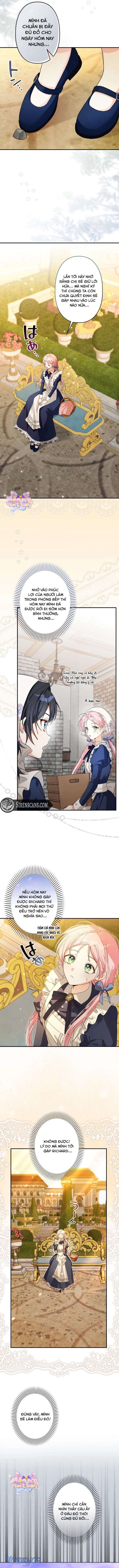 Trở Thành Đầu Bếp Riêng Của Nhân Vật Phản Diện Chap 5 - Trang 2