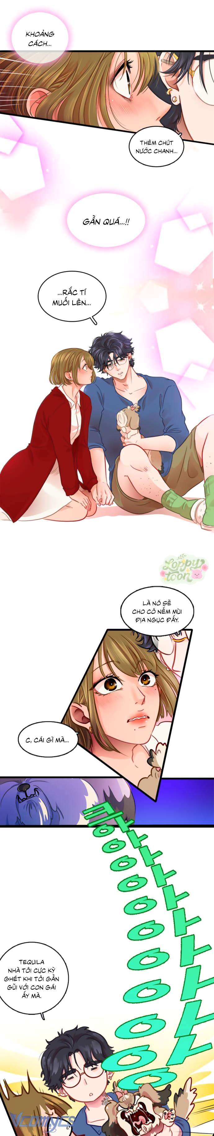 Chú Cún Dạo Bước Cùng Anh Chap 3 - Trang 2