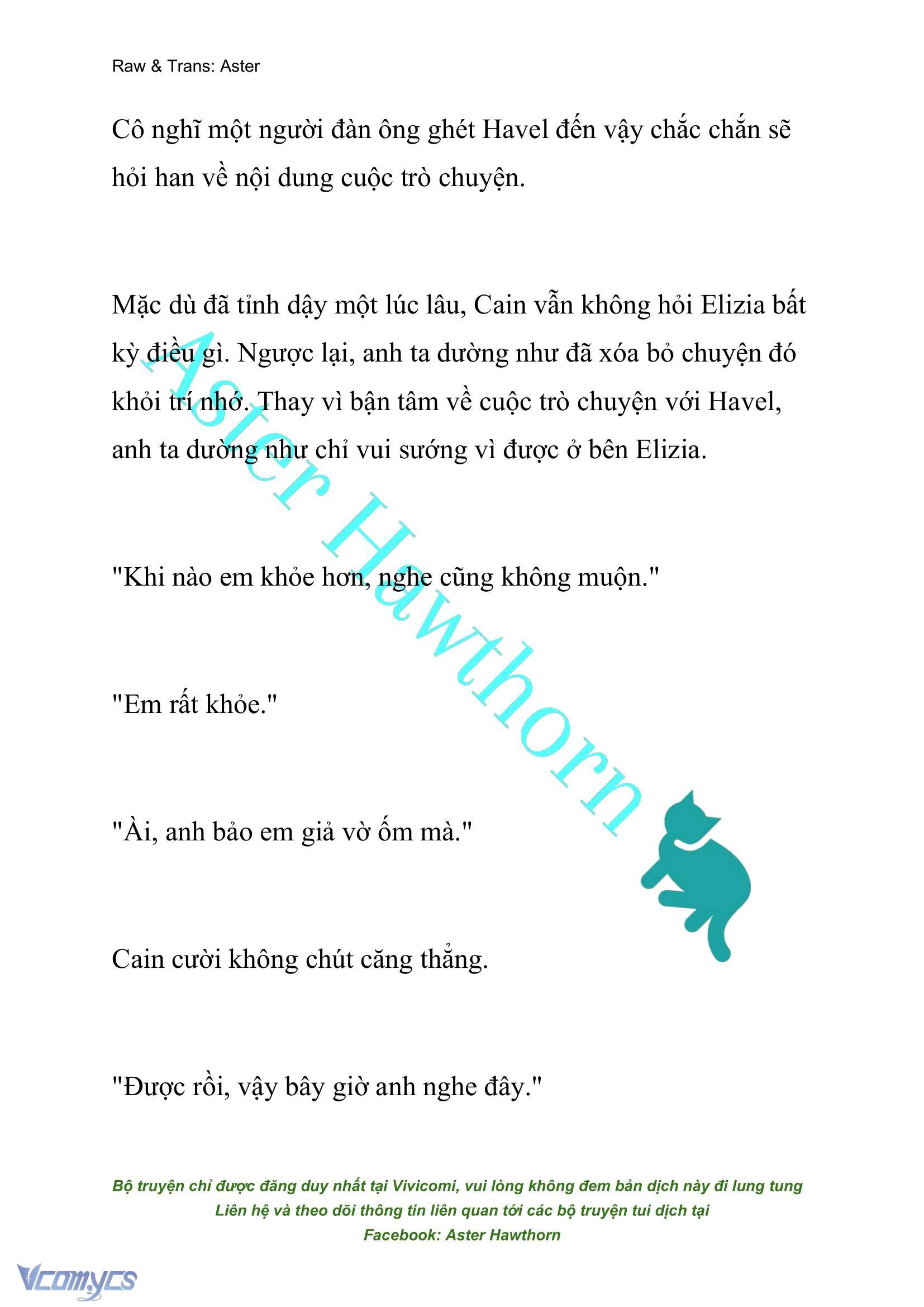 [NOVEL] Người Chồng Thứ N Chap 43 - Trang 2