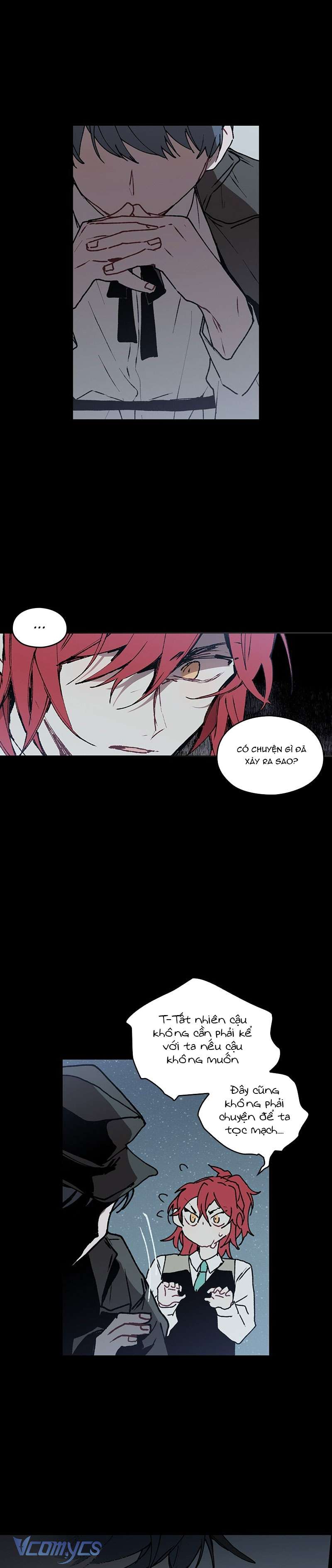 Cô Dâu Của Quái Vật Chap 33 - Trang 2