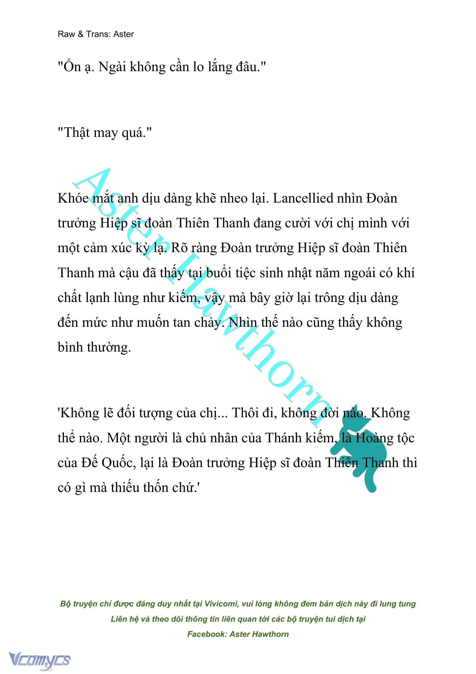 [NOVEL] Đóa Hoa Cầm Kiếm Chap 109 - Trang 2