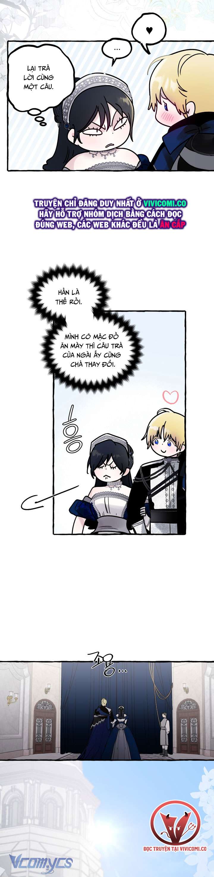 [18+] Hoàng Cung Có Chó Dữ! Chap 63 - Next Chap 64