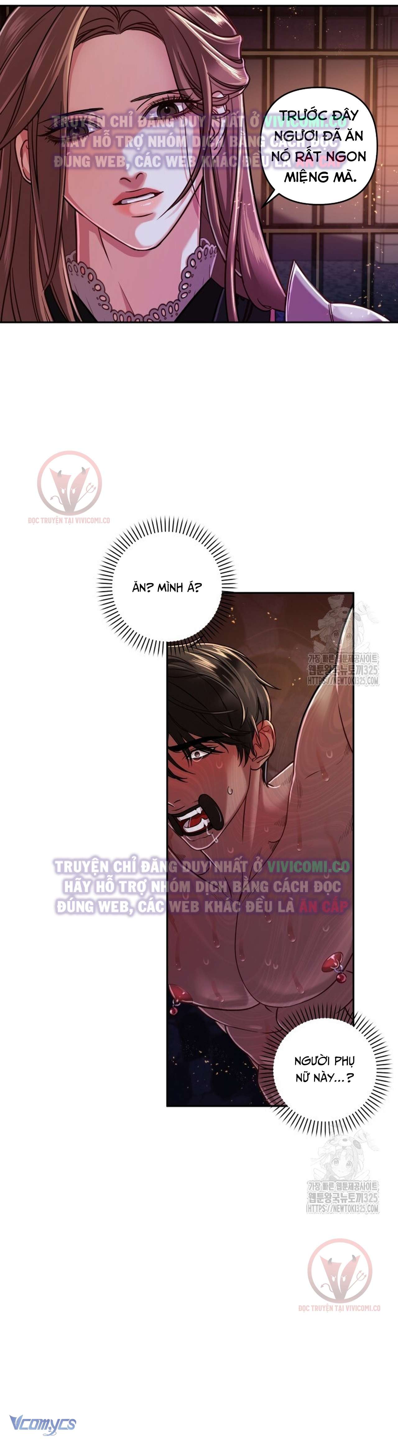 [18+] Bí Mật Của Quyền Lực Và Sự Hủy Diệt Chap 5 - Trang 3