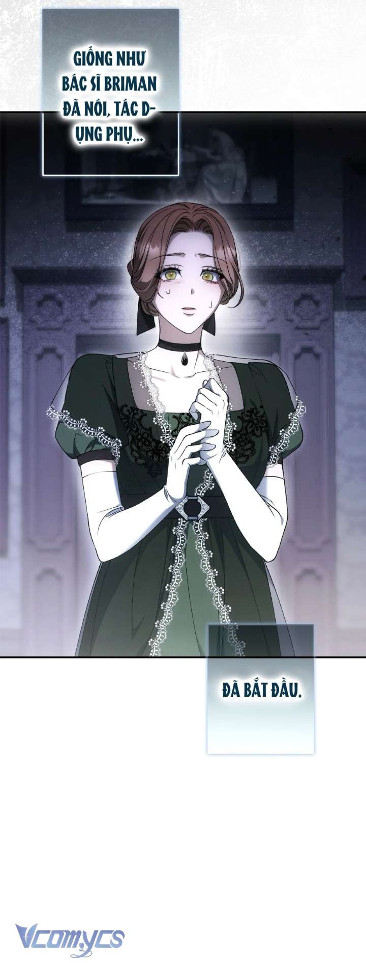 Thời Khắc Của Quái Thú Mù Chap 9 - Trang 2