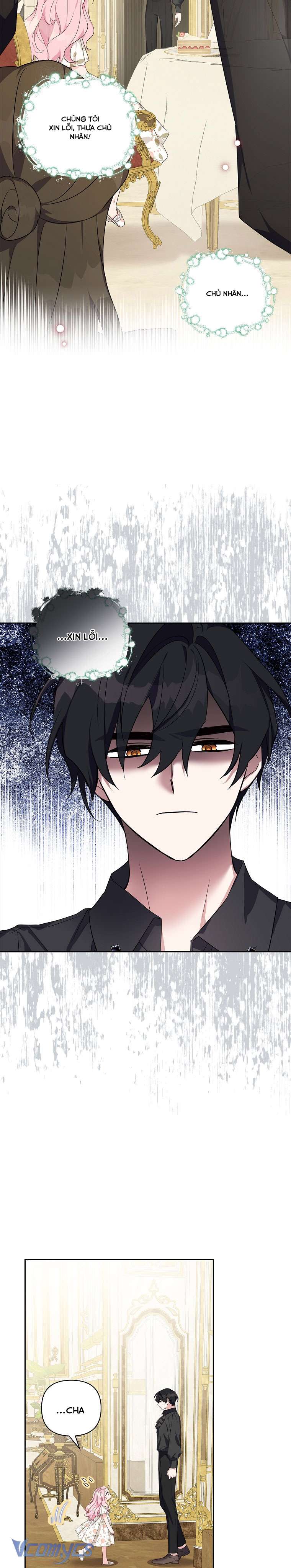 Tôi đã trở thành con gái út của công tước phản diện Chapter 17 - Trang 2