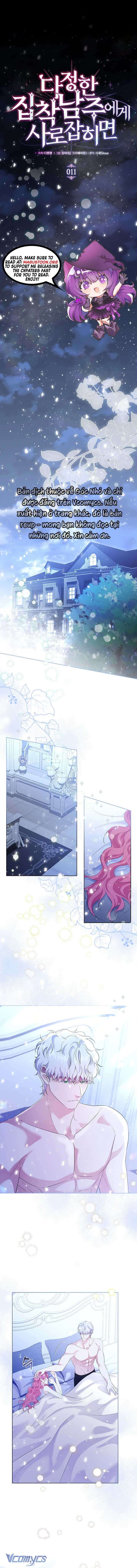 Sa Vào Vòng Tay Của Nam Chính Dịu Dàng Nhưng Chiếm Hữu Chap 11 - Next Chap 12